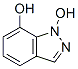 1H-Indazol-7-ol,  1-hydroxy- CAS#: 877472-73-6