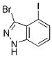 1H-Indazole, 3-broMo-4-iodo- CAS#: 885518-68-3