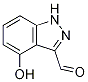 1H-Indazole-3-carboxaldehyde,4-hydroxy- CAS#: 885519-84-6