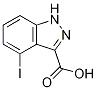 1H-Indazole-3-carboxylic acid, 4-iodo- CAS#: 885518-74-1