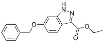 1H-Indazole-3-carboxylic acid, 6-(phenylMethoxy)-, ethyl ester CAS#: 865887-12-3