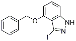 1H-Indazole, 3-iodo-4-(phenylMethoxy)- CAS#: 885962-49-2