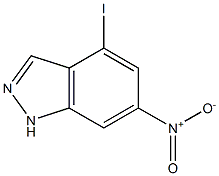1H-Indazole, 4-iodo-6-nitro- CAS#: 885519-85-7
