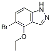 1H-Indazole, 5-broMo-4-ethoxy- CAS#: 850363-68-7