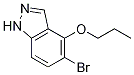 1H-Indazole, 5-broMo-4-propoxy- CAS#: 850363-69-8