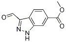 1H-Indazole-6-carboxylic acid, 3-forMyl-, Methyl ester CAS#: 885518-86-5