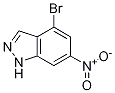 1H-Indazole,4-broMo-6-nitro- CAS#: 885518-54-7