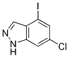 1H-Indazole,6-chloro-4-iodo- CAS#: 885519-56-2