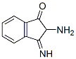 1H-Inden-1-one,  2-amino-2,3-dihydro-3-imino- CAS#: 857936-85-7