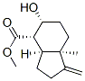 1H-Indene-4-carboxylicacid,octahydro-5-hydroxy-7a-methyl-1-methylene-,methylester,(3aS,4S,5R,7aR)-(9CI) CAS#: 820245-29-2