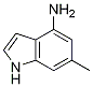 1H-Indol-4-aMine, 6-Methyl- CAS#: 885520-81-0