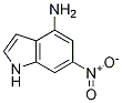 1H-Indol-4-aMine, 6-nitro- CAS#: 885520-44-5
