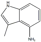 1H-Indol-4-amine,3-methyl-(9CI) CAS#: 873056-75-8