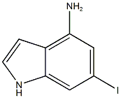 1H-Indol-4-amine,6-iodo-(9CI) CAS#: 885520-58-1