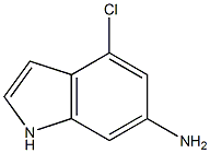1H-Indol-6-amine,4-chloro-(9CI) CAS#: 885520-22-9