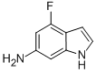 1H-Indol-6-amine,4-fluoro-(9CI) CAS#: 885518-26-3