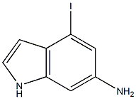 1H-Indol-6-amine,4-iodo-(9CI) CAS#: 885520-52-5