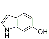 1H-Indol-6-ol, 4-iodo- CAS#: 885520-40-1
