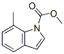 1H-Indole-1-carboxylic  acid,  7-methyl-,  methyl  ester CAS#: 883233-95-2