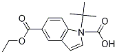 1H-Indole-1,5-dicarboxylicacid,1-(1,1-diMethylethyl)5-ethylester CAS#: 850407-50-0