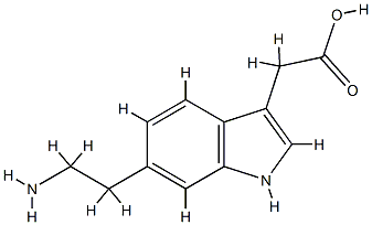 1H-Indole-3-aceticacid,6-(2-aminoethyl)-(9CI) CAS#: 852615-34-0