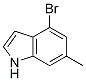 1H-Indole, 4-broMo-6-Methyl- CAS#: 885520-48-9