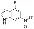 1H-Indole, 4-broMo-6-nitro- CAS#: 885520-47-8