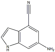1H-Indole-4-carbonitrile,6-amino-(9CI) CAS#: 885518-24-1