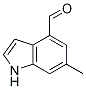 1H-Indole-4-carboxaldehyde, 6-Methyl- CAS#: 868050-21-9