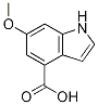1H-Indole-4-carboxylic acid, 6-Methoxy- CAS#: 885520-60-5