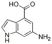 1H-Indole-4-carboxylic acid, 6-aMino- CAS#: 885520-34-3
