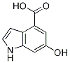 1H-Indole-4-carboxylic acid, 6-hydroxy- CAS#: 885520-57-0