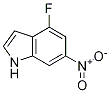 1H-Indole, 4-fluoro-6-nitro- CAS#: 885520-28-5