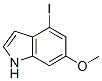 1H-Indole, 4-iodo-6-Methoxy- CAS#: 885520-43-4