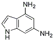 1H-Indole-4,6-diaMine CAS#: 885518-11-6