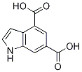 1H-Indole-4,6-dicarboxylic acid CAS#: 885518-34-3