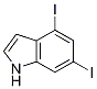 1H-Indole, 4,6-diiodo- CAS#: 885520-37-6
