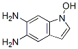 1H-Indole-5,6-diamine,  1-hydroxy- CAS#: 877469-90-4