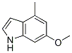 1H-Indole, 6-Methoxy-4-Methyl- CAS#: 885521-27-7