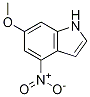 1H-Indole, 6-Methoxy-4-nitro- CAS#: 885520-66-1