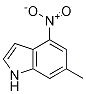1H-Indole, 6-Methyl-4-nitro- CAS#: 880086-93-1
