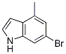 1H-Indole, 6-broMo-4-Methyl- CAS#: 885520-51-4