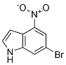1H-Indole, 6-broMo-4-nitro- CAS#: 885520-50-3