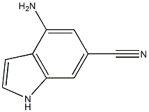 1H-Indole-6-carbonitrile,4-amino-(9CI) CAS#: 885518-39-8