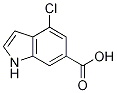 1H-Indole-6-carboxylic acid, 4-chloro- CAS#: 885520-25-2