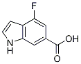 1H-Indole-6-carboxylic acid, 4-fluoro- CAS#: 885520-31-0