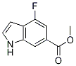 1H-Indole-6-carboxylic acid, 4-fluoro-, Methyl ester CAS#: 885518-27-4