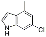 1H-Indole, 6-chloro-4-Methyl- CAS#: 885520-84-3