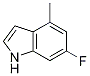 1H-Indole, 6-fluoro-4-Methyl- CAS#: 885521-06-2