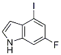 1H-Indole, 6-fluoro-4-iodo- CAS#: 885520-49-0